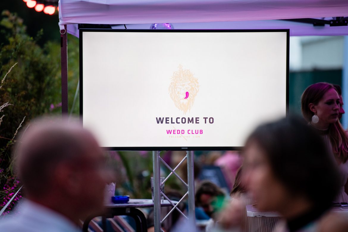 Vor der eigentlichen Veranstaltung können unserer Eventfotografen optimale Fotos von den Vorbereitungen erstellen