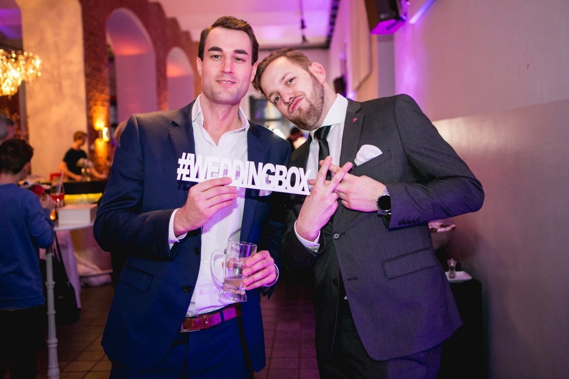 Wedding Box Launch Party mit Face II Face 2