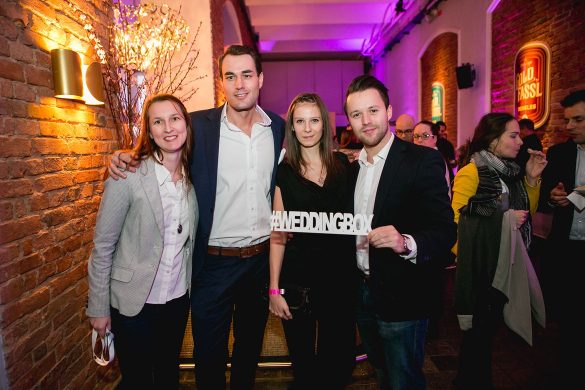 Wedding Box Launch Party mit Face II Face 3