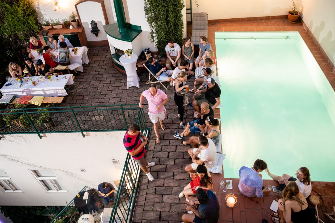 Unserer Eventfotografen halten jeden wichtigen Moment fest