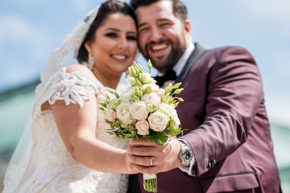 Den Hochzeitsfotografen von Face II Face entgeht kein Motiv