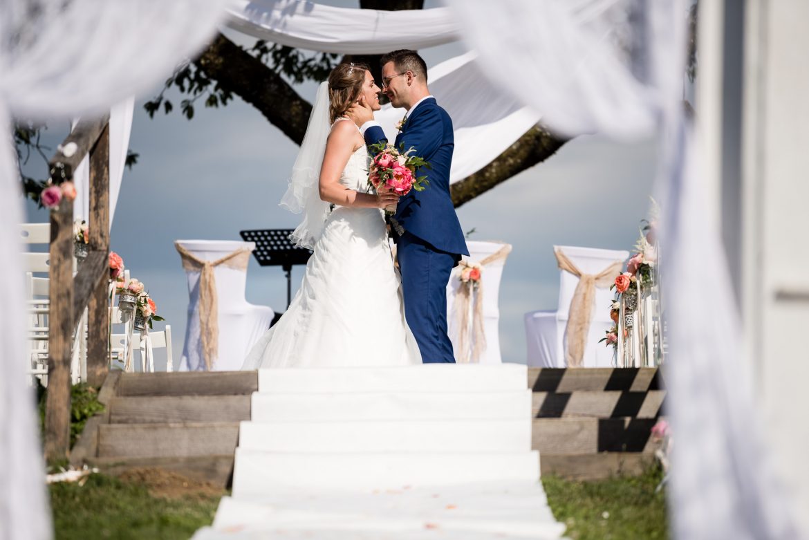 Romantik pur - Hochzeitsfotografen von Face II Face